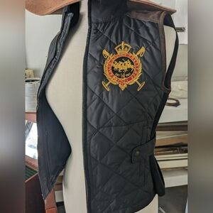 Ralph Lauren | Polo black vest